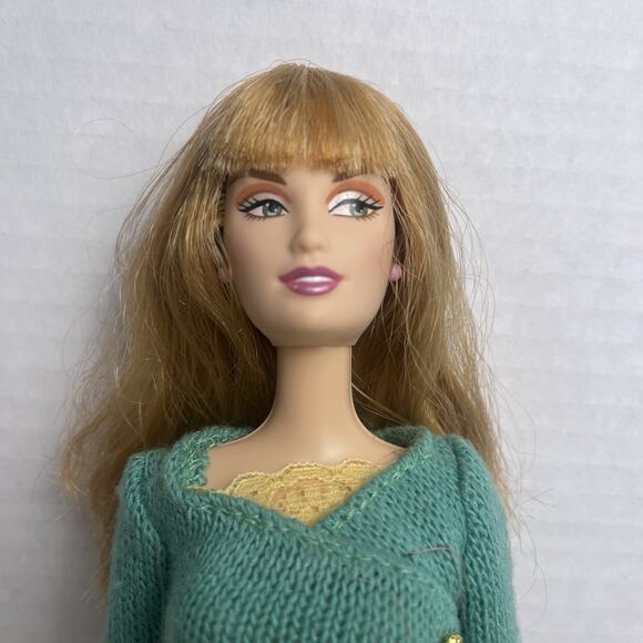 Barbie Raquel Raquelle Diaries Diary 2005 fashion Doll Mattel Highlights Bangs - Picture 3 of 16